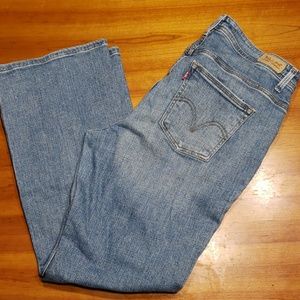 Levi's 580 bootcut Jean's sz 16w